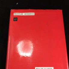 Libros de segunda mano: PEINTURE MODERNE / TENDANCES CONTEMPORAINES, NELLO PONENTE. ALBERT SKIRA, GENÈVE, 1960. FRANCÉS