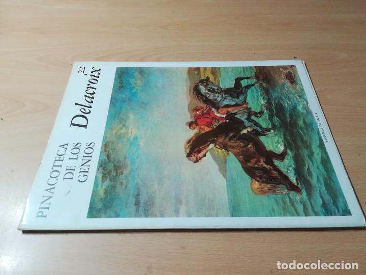 Libros de segunda mano: PINACOTECA DE LOS GENIOS / DELACROIX 22 / CODEX / R+206 - Foto 1