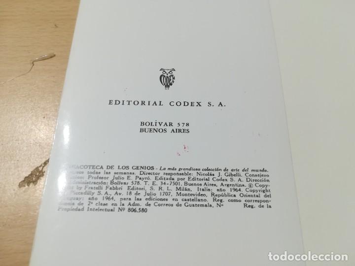 Libros de segunda mano: PINACOTECA DE LOS GENIOS / DELACROIX 22 / CODEX / R+206 - Foto 4