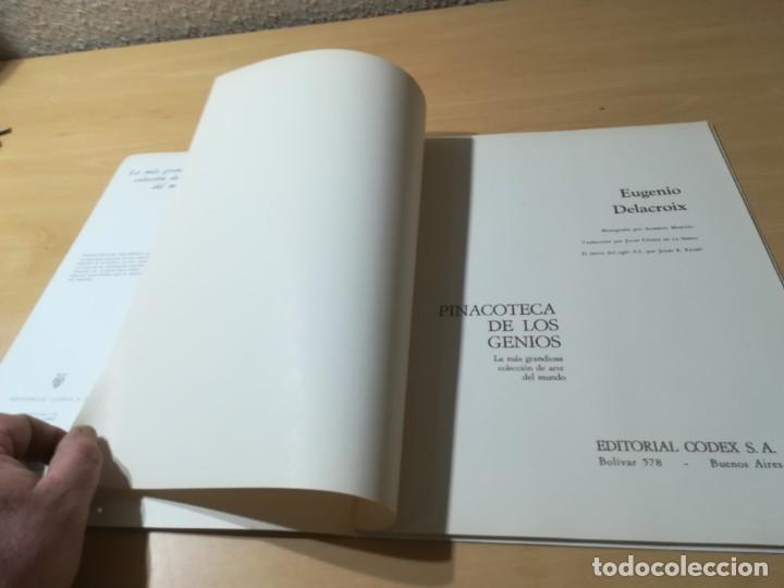 Libros de segunda mano: PINACOTECA DE LOS GENIOS / DELACROIX 22 / CODEX / R+206 - Foto 5