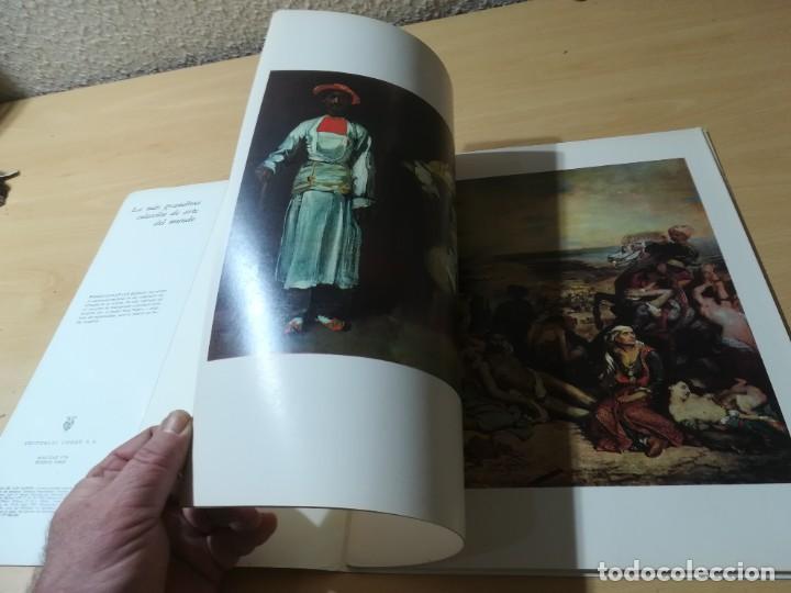 Libros de segunda mano: PINACOTECA DE LOS GENIOS / DELACROIX 22 / CODEX / R+206 - Foto 9