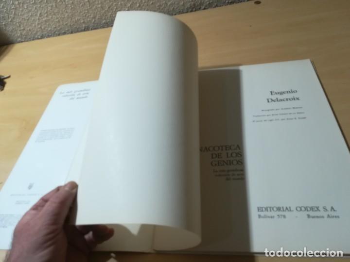 Libros de segunda mano: PINACOTECA DE LOS GENIOS / DELACROIX 22 / CODEX / R+206 - Foto 12