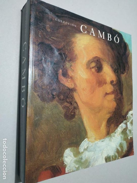 Libros de segunda mano: COLECCION CAMB&Oacute;. CAT&Aacute;LOGO DE LA EXPOSICI&Oacute;N. MUSEO DEL PRADO. MADRID, 1991. 541 PP. MUY ILUSTRADO
