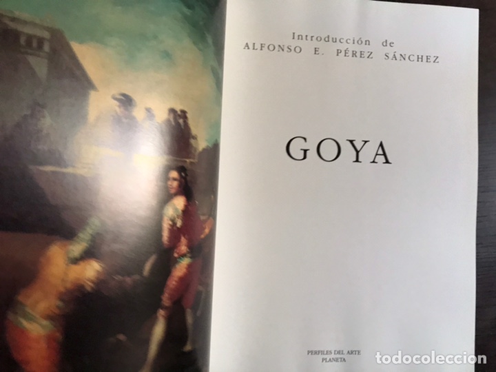 Libros de segunda mano: Goya. Alfonso E. P&eacute;rez S&aacute;nchez - Foto 3