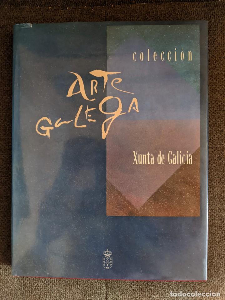 Libros de segunda mano: COLECCION ARTE GALEGA DE LA XUNTA DE GALICIA
