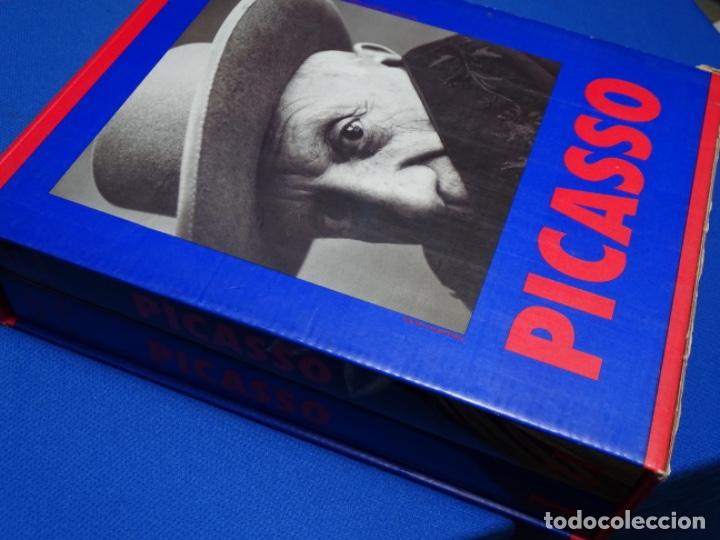 Libros de segunda mano: DOS TOMOS DE PICASSO CON ESTUCHE.CARSTEN.1995
