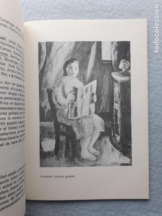 Libros de segunda mano: Sobre a Universidade e a Pintura Galegas. E. Vidal Abascal - Foto 3