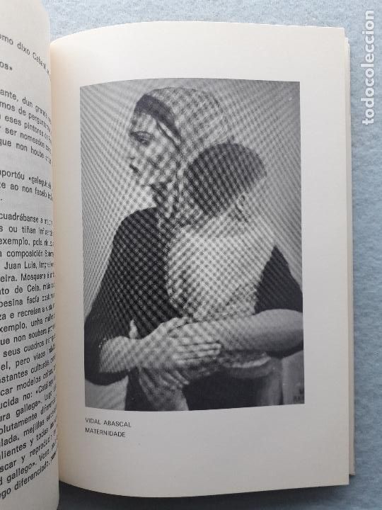 Libros de segunda mano: Sobre a Universidade e a Pintura Galegas. E. Vidal Abascal - Foto 4