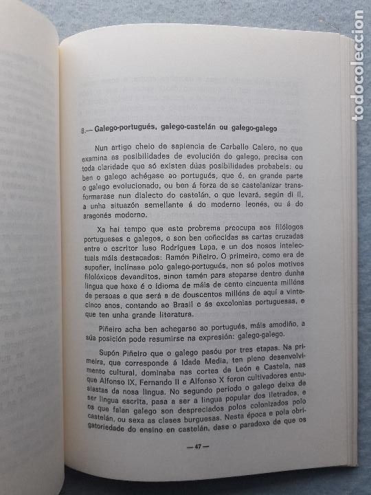 Libros de segunda mano: Sobre a Universidade e a Pintura Galegas. E. Vidal Abascal - Foto 5