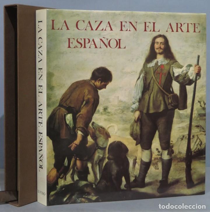 Libros de segunda mano: LA CAZA EN EL ARTE ESPA&Ntilde;OL - Foto 1