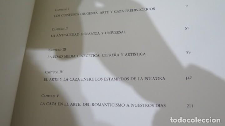 Libros de segunda mano: LA CAZA EN EL ARTE ESPA&Ntilde;OL - Foto 3
