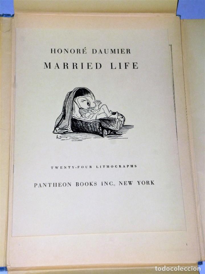 Libros de segunda mano: HONOR&Eacute; DAUMIER &ndash; MARRIED LIFE - Foto 3