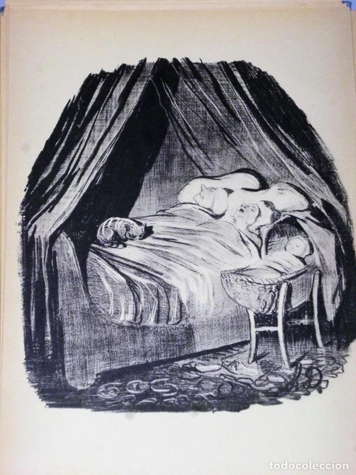 Libros de segunda mano: HONOR&Eacute; DAUMIER &ndash; MARRIED LIFE - Foto 5