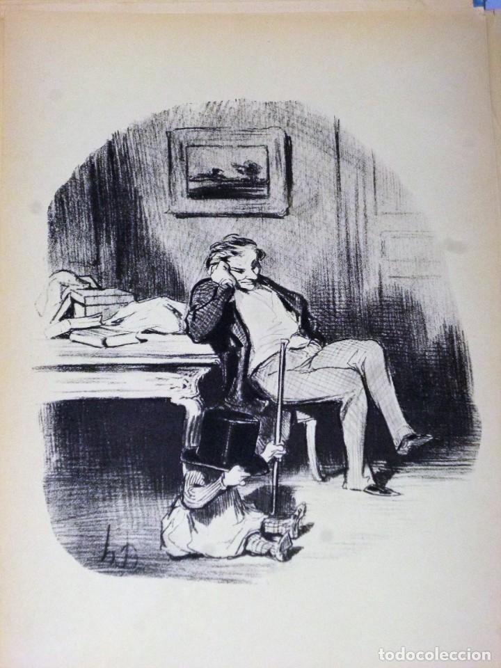 Libros de segunda mano: HONOR&Eacute; DAUMIER &ndash; MARRIED LIFE - Foto 7
