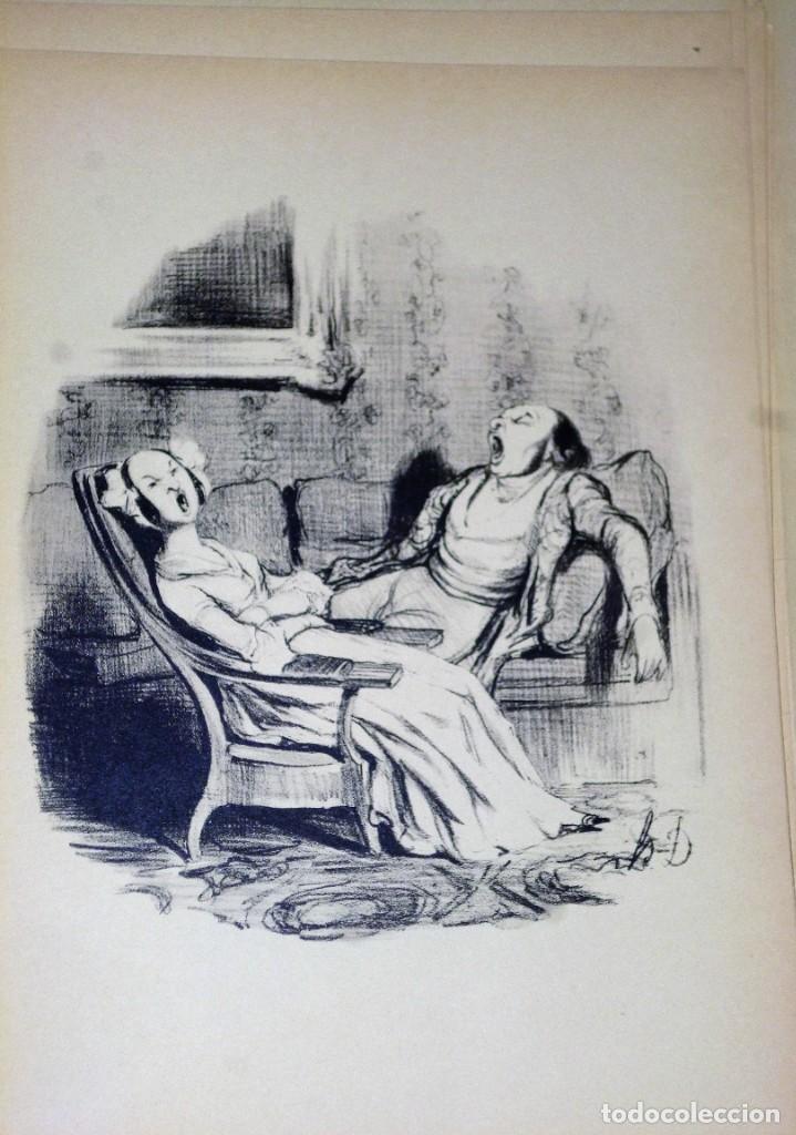 Libros de segunda mano: HONOR&Eacute; DAUMIER &ndash; MARRIED LIFE - Foto 8