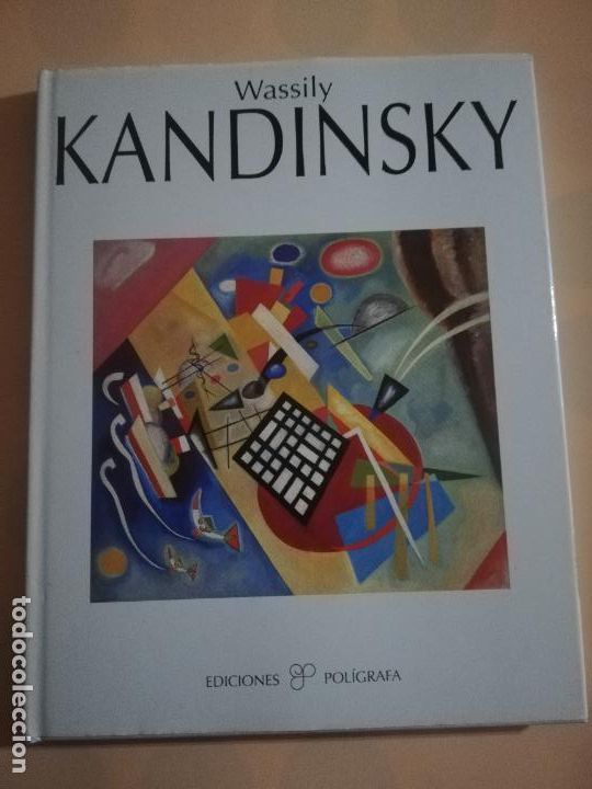 Libros de segunda mano: WASSILY KANDINSKY. EDICIONES POLIGRAFA. 1994. - Foto 1
