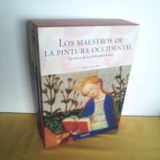 Libros de segunda mano: INGO F. WALTHER - LOS MAESTROS DE LA PINTURA OCCIDENTAL (2 TOMOS) - TASCHEN 2005. Lote 224463733