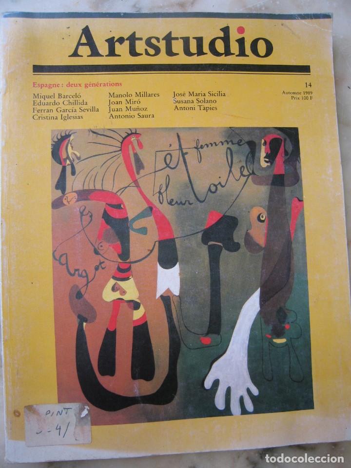 Second hand books: ARTSTUDIO 1989 ESPECIAL ESPA&Ntilde;A DOS GENERACIONES NUMERO 14