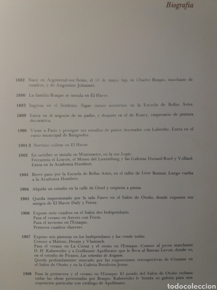 Libros de segunda mano: Cat&aacute;logo Georges Braque 1979 - Foto 4