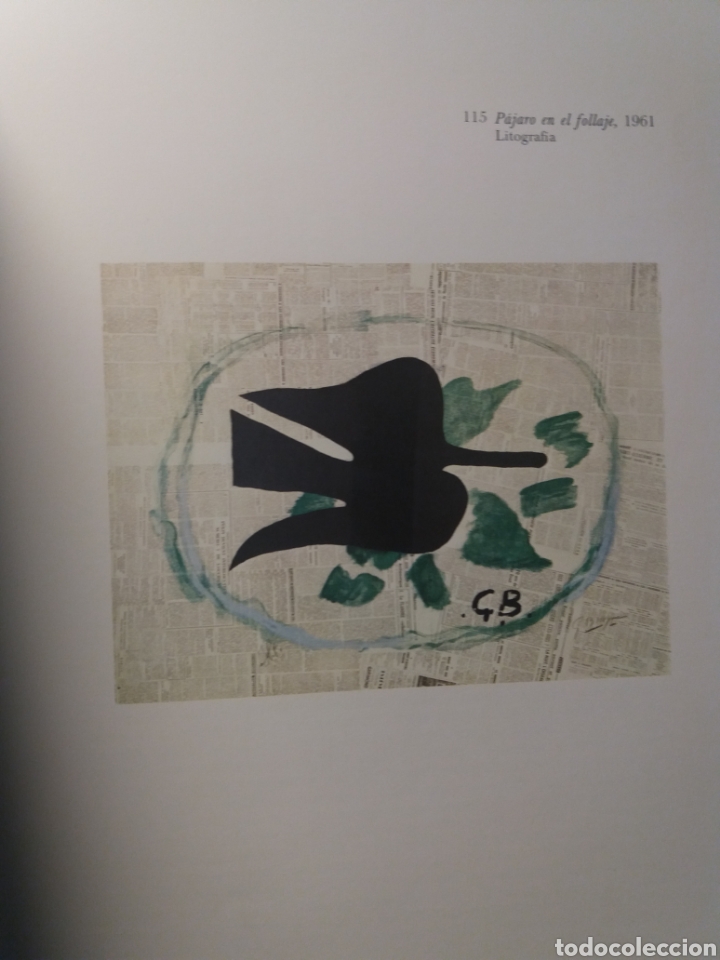 Libros de segunda mano: Cat&aacute;logo Georges Braque 1979 - Foto 6