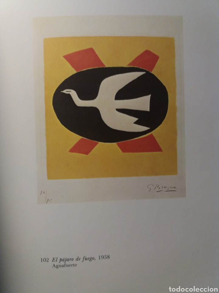 Libros de segunda mano: Cat&aacute;logo Georges Braque 1979 - Foto 7