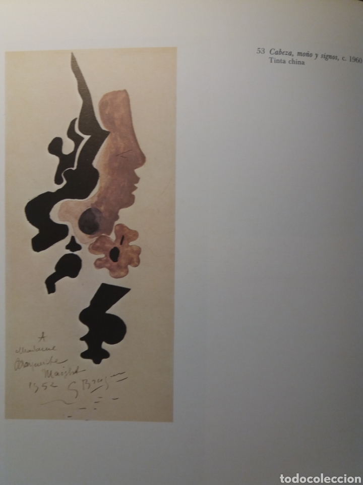 Libros de segunda mano: Cat&aacute;logo Georges Braque 1979 - Foto 8