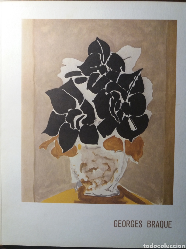Libros de segunda mano: Cat&aacute;logo Georges Braque 1979 - Foto 1