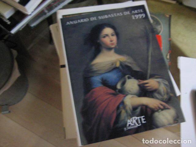 Libros de segunda mano: ANUARIO DE SUBASTAS DE ARTE 1999. ARTE Y SUBASTAS. MADRID, 2000