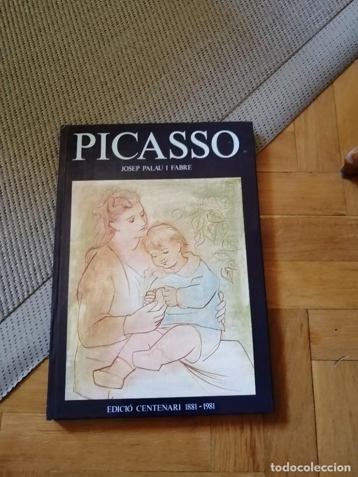 Libros de segunda mano: Libro PICASSO JOSEP PALAU I FARRE EDICI&Oacute; CENTENARI 1881-1981