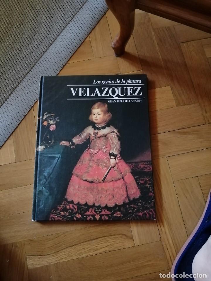 Libros de segunda mano: Genios de la pintura, Vel&aacute;zquez - Foto 1