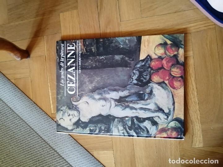 Libros de segunda mano: Genios de la Pintura, Cezanne - Foto 1