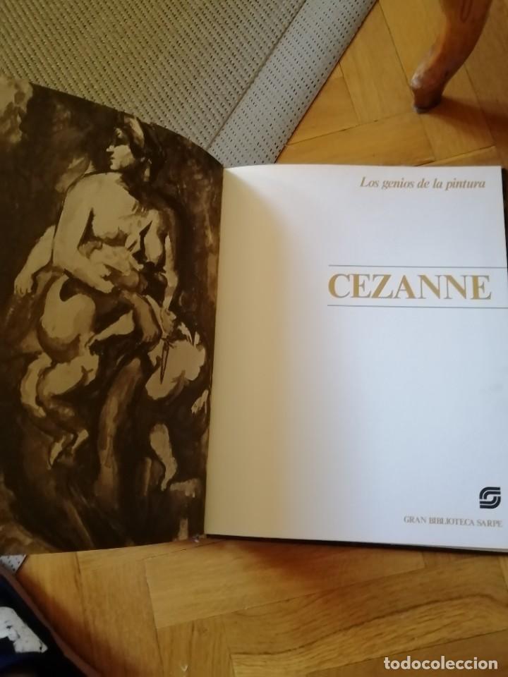 Libros de segunda mano: Genios de la Pintura, Cezanne - Foto 2