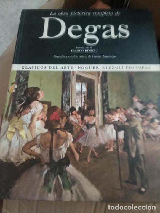 Libros de segunda mano: Deg&aacute;s, la obra pict&oacute;rica completa de - Fiorella Minervino