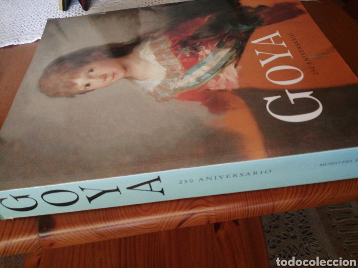 Libros de segunda mano: Goya. 250 aniversario - Foto 2
