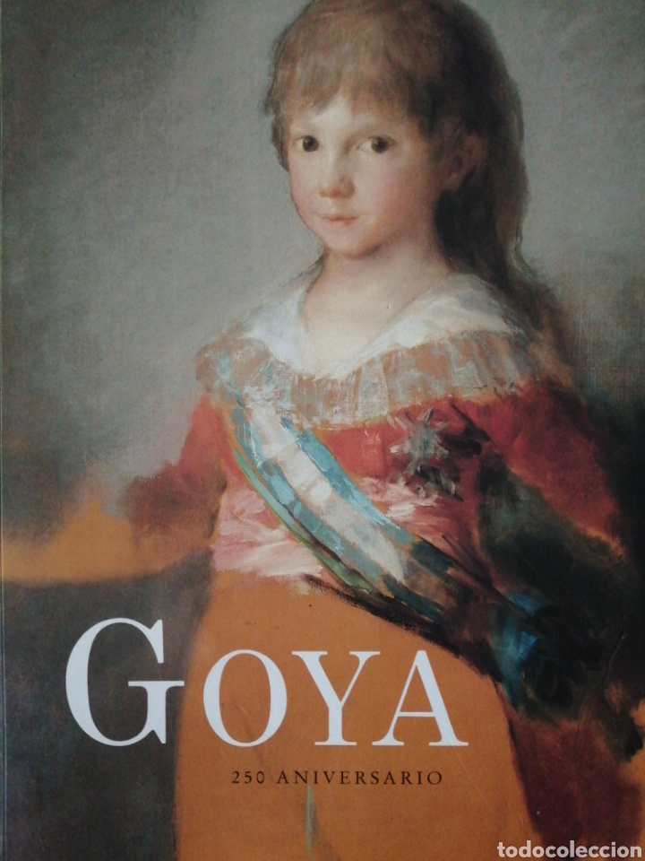 Libros de segunda mano: Goya. 250 aniversario - Foto 1