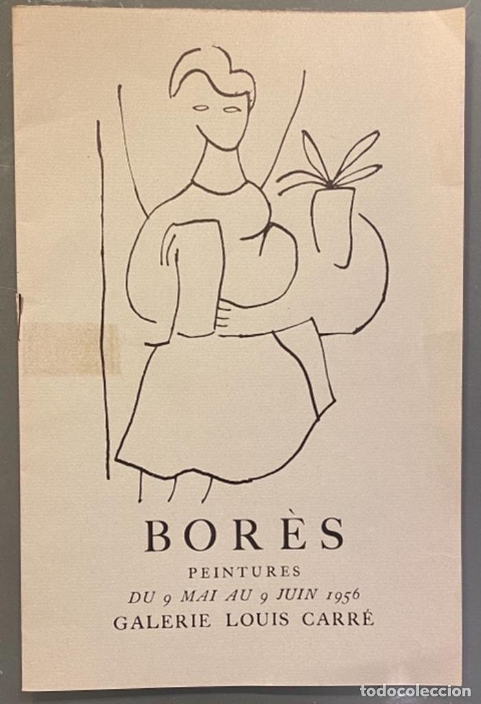 Libros de segunda mano: Bor&egrave;s. Peintures - Foto 1