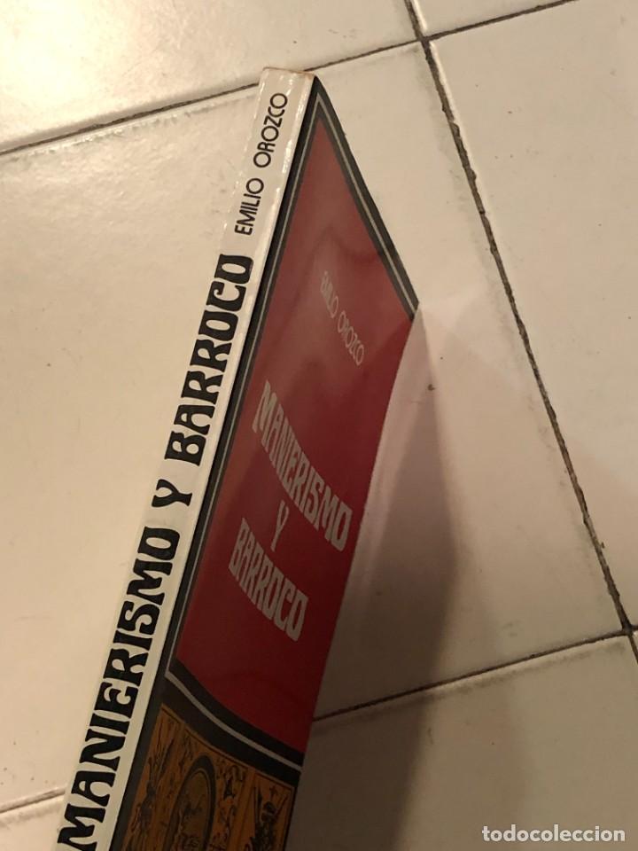 Libros de segunda mano: Manierismo y Barroco.Emilio Orozco. - Foto 2