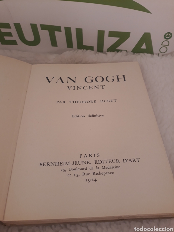 Libros de segunda mano: Van Gogh.Par Theodore Duret. - Foto 5