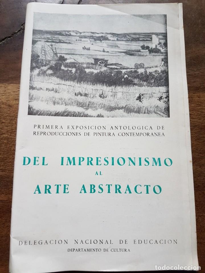 Livres d'occasion: Exposici&oacute;n de reproducciones de pintura contempor&aacute;nea impresionismo y arte abstracto