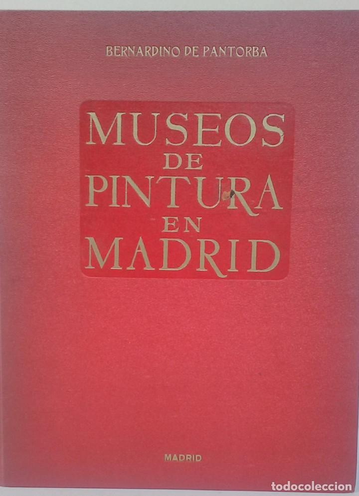 Libros de segunda mano: Museos de pintura en Madrid. Quinta edici&oacute;n - Foto 1