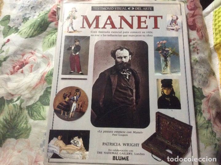 Gebrauchte B&uuml;cher: Manet patricia wright blume testimonio visual del arte guia ilustrada esencial