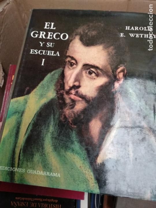 Libros de segunda mano: EL GRECO Y SU ESCUELA I - Harold E. Wethey - Foto 1