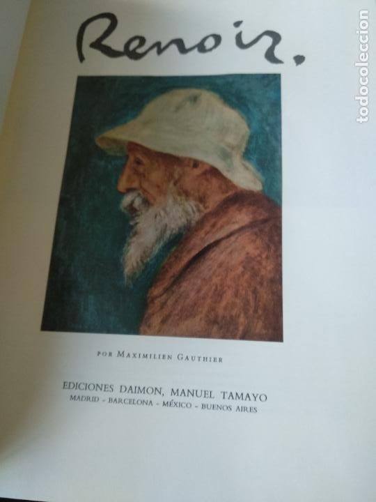 Libros de segunda mano: RENOIR - MAXIMILIEN GAUTHIER - Foto 2