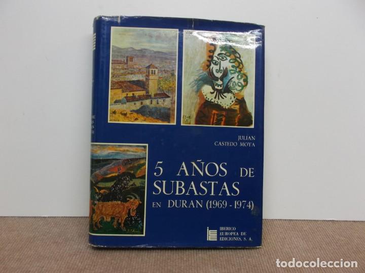 Second hand books: LIBRO 5 A&Ntilde;OS DE SUBASTAS