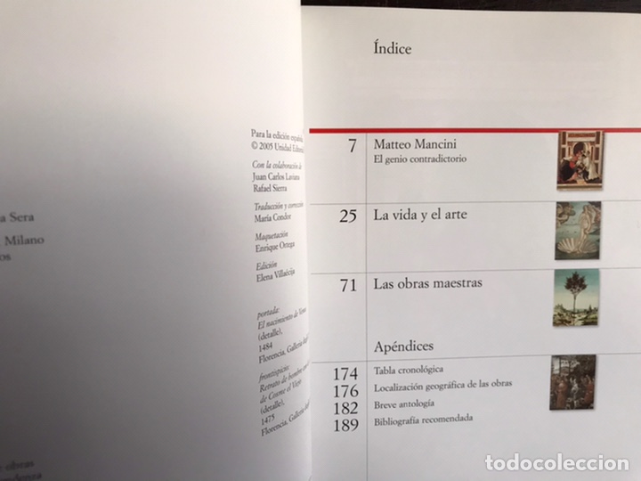 Libros de segunda mano: Botticelli - Foto 2