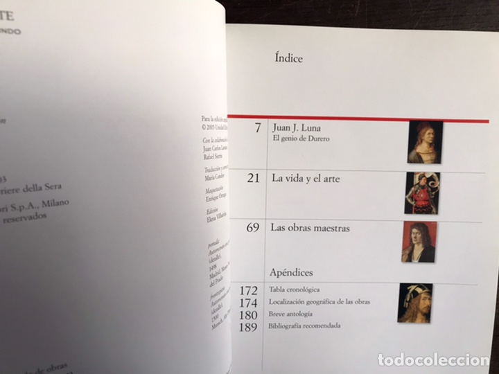 Libros de segunda mano: Durero. - Foto 2