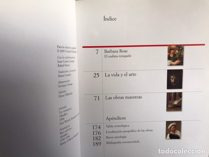 Libros de segunda mano: Caravaggio - Foto 2