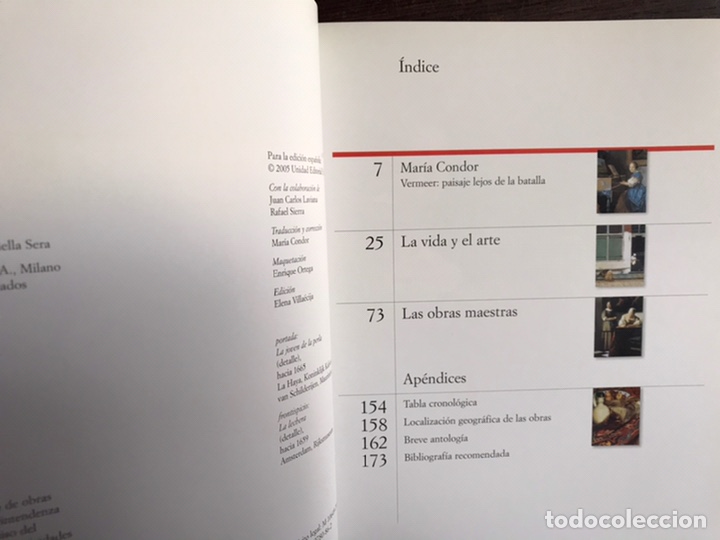 Libros de segunda mano: Vermeer - Foto 2