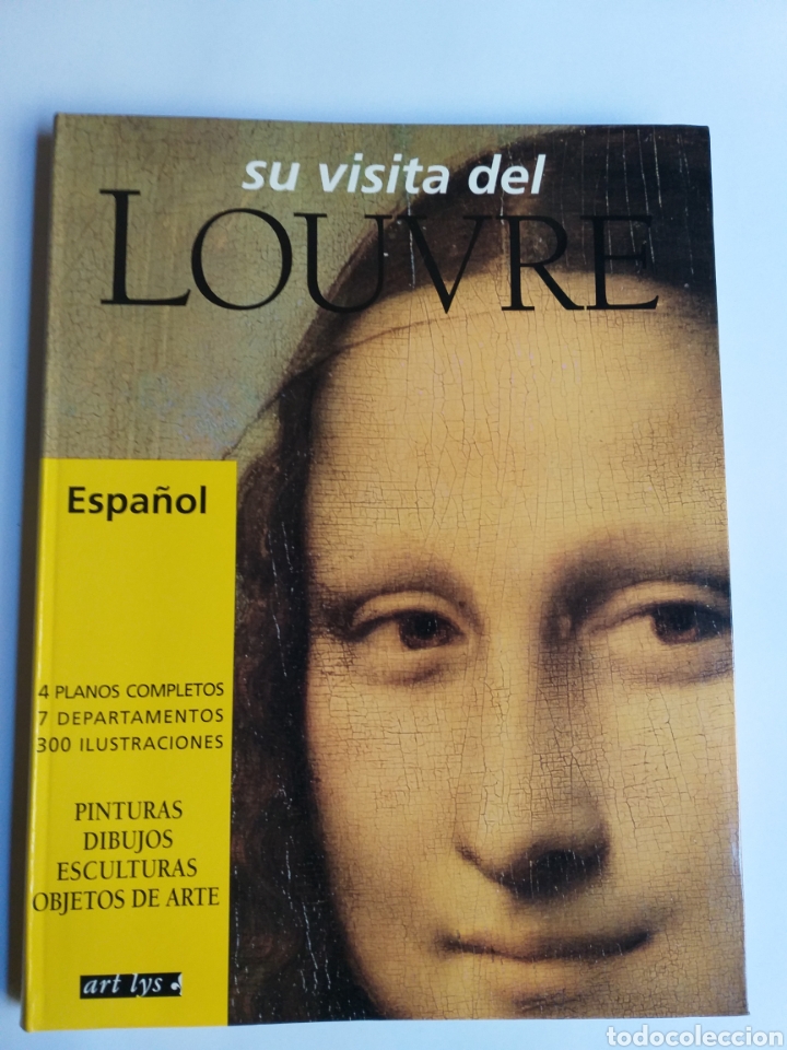 Second hand books: Su visita del Louvre. Pinturas dibujos y esculturas objetos de arte textos de Valerie Mettais