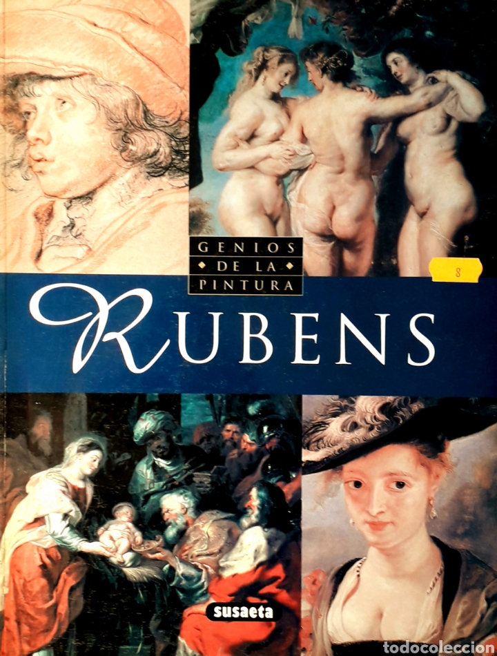 Libros de segunda mano: Libro Rubens - Foto 1